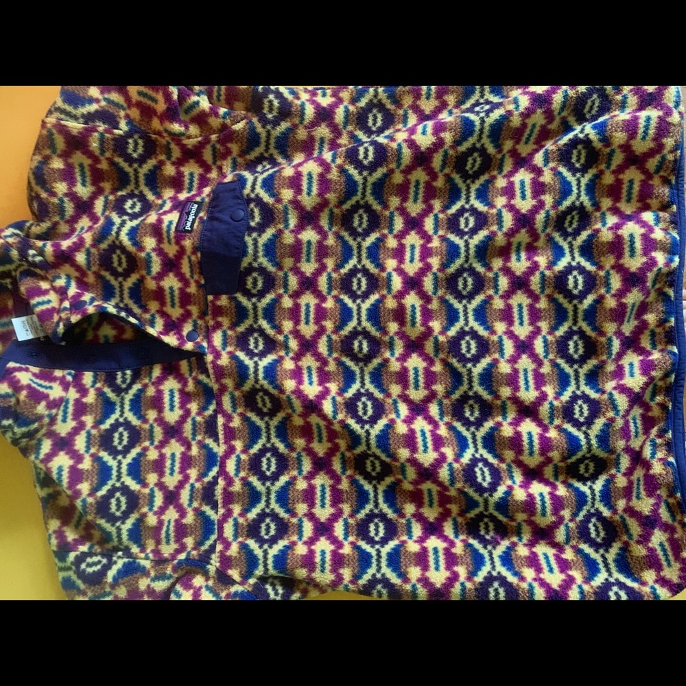 EUC Patagonia Synchilla pullover XL